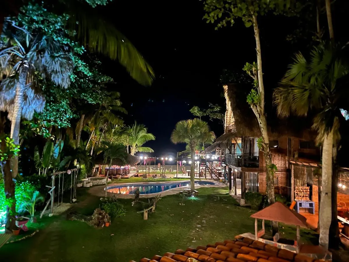 Lodge Cabarete Ecolodge Maravilla Beachfront,Encuentro, Surf, Kite